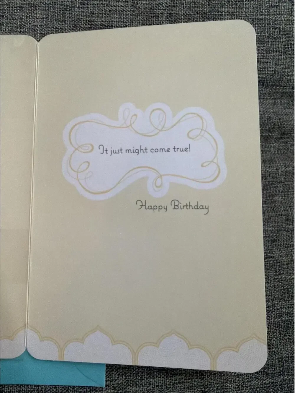 Hallmark Disney Birthday Greeting Card Aladdin Better Wish For Something Good